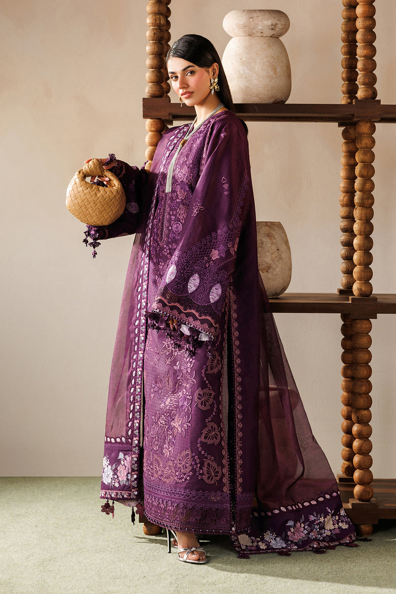 Baroque | Eid Lawn 26 | EL26-D02 by Baroque - Designer Dress  - Type : Ladies Clothes - Available at Libayah - 100% Original 