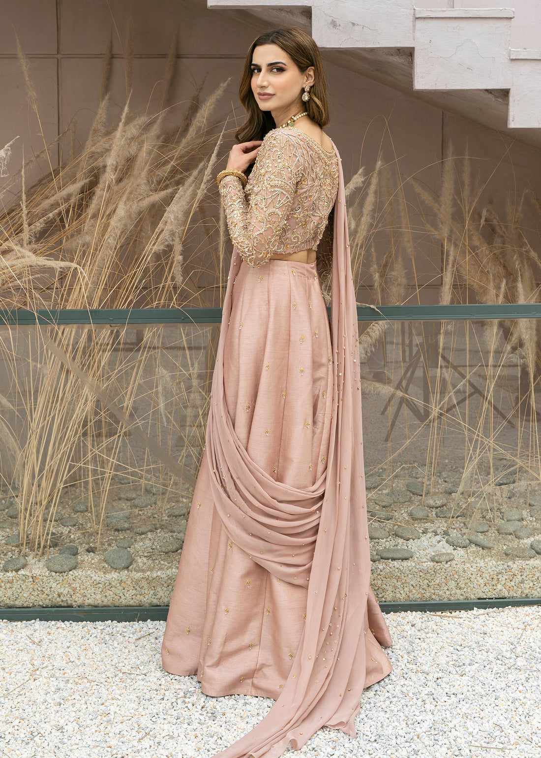 Kanwal Malik | Wedding Formals and Bridals | CRICE by Kanwal Malik - Designer Dress - Type: Ladies Clothes - Available at Libayah - 100% Original