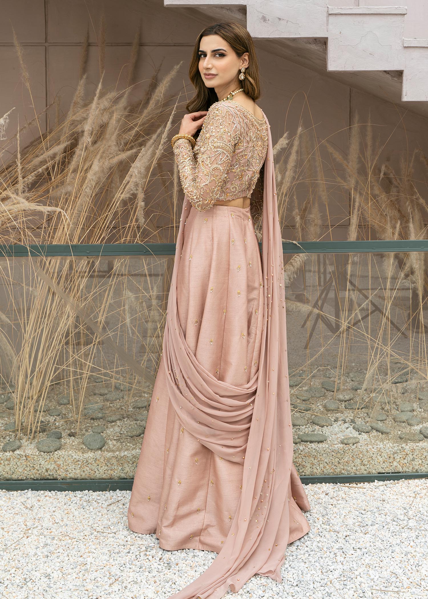 Kanwal Malik | Wedding Formals and Bridals | CRICE by Kanwal Malik - Designer Dress - Type: Ladies Clothes - Available at Libayah - 100% Original