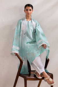 Baroque | Luxury Summer Pret | UF-4451 by Baroque - Designer Dress  - Type : Ladies Clothes - Available at Libayah - 100% Original 