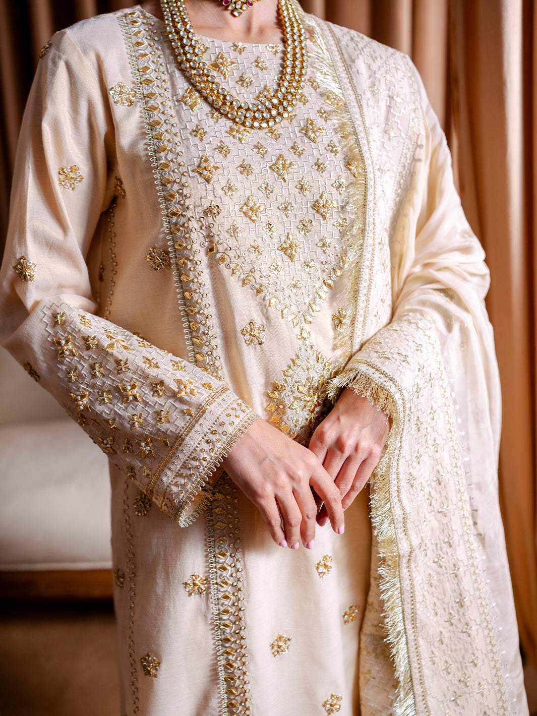 Faiza Faisal | Rema Wedding Formals 24 | Saleha by Faiza Faisal - Designer Dress - Type: Ladies Clothes - Available at Libayah - 100% Original