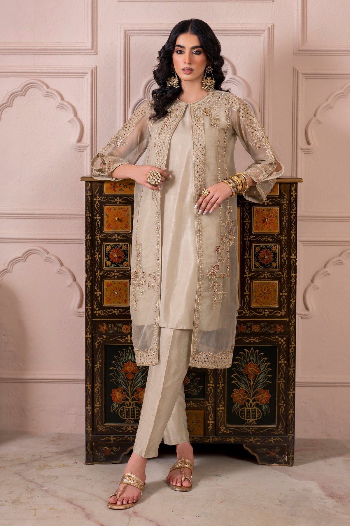 Naqshi | Kaansi Formals | ARWA by Naqshi - Designer Dress - Type: Formal - Available at Libayah - 100% Original