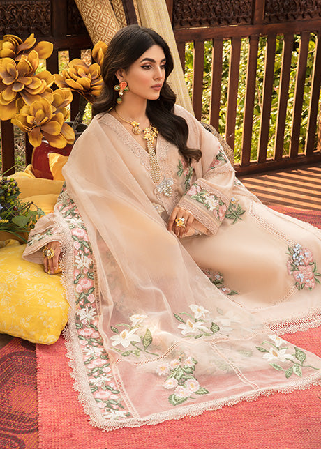 Saira Shakira | Luxury Pret | Cosmos by Saira Shakira - Designer Dress  - Type : Ladies Clothes - Available at Libayah - 100% Original 