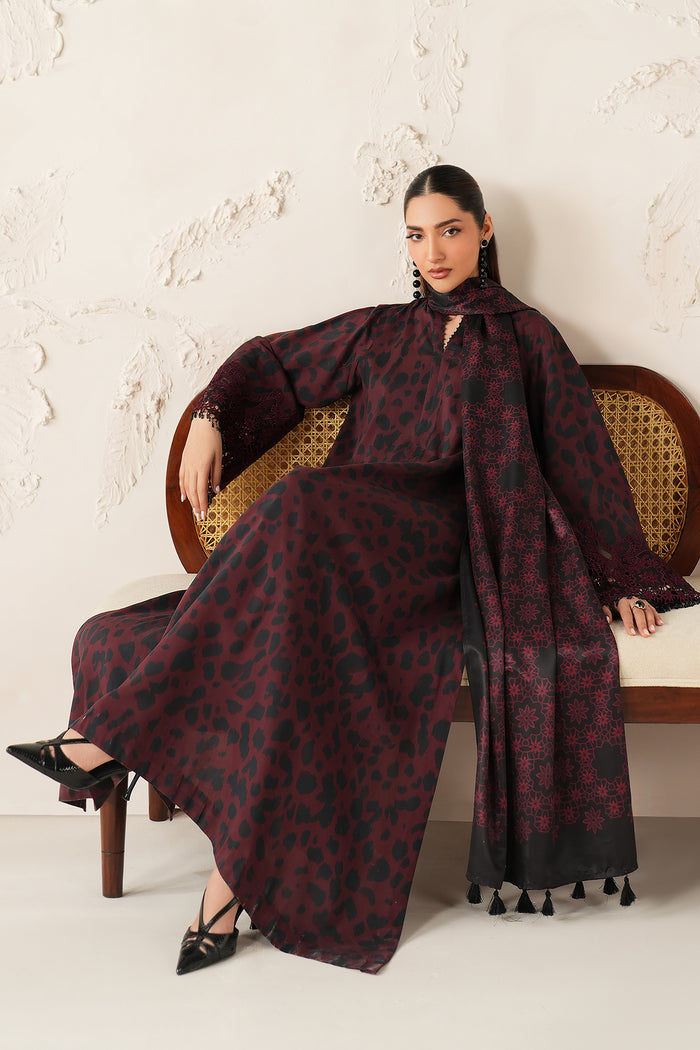 Baroque | Luxury Pret 25 | UF-4307 by Baroque - Designer Dress - Type : Ladies Clothes - Available at Libayah - 100% Original 