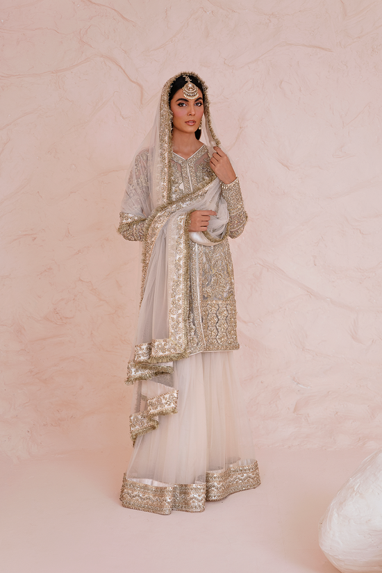 Raja Salahuddin | Wedding Formals | ZAHGUL by Raja Salahuddin - Designer Dress - Type: Bridal - Available at Libayah - 100% Original