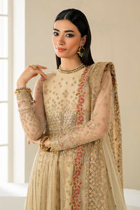 Baroque | Formals Collection | EMBROIDERED NET UF-4159 by Baroque - Designer Dress  - Type : Ladies Clothes - Available at Libayah - 100% Original 