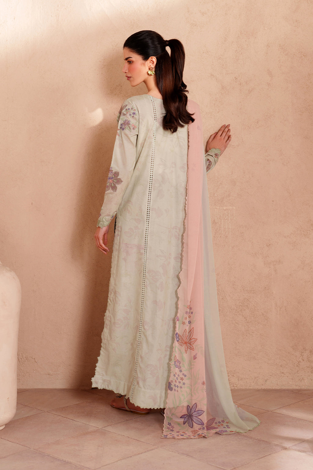 Iznik | Eid lawn | EL-09 Printed Lawn by Iznik - Designer Dress  - Type : Ladies Clothes - Available at Libayah - 100% Original 
