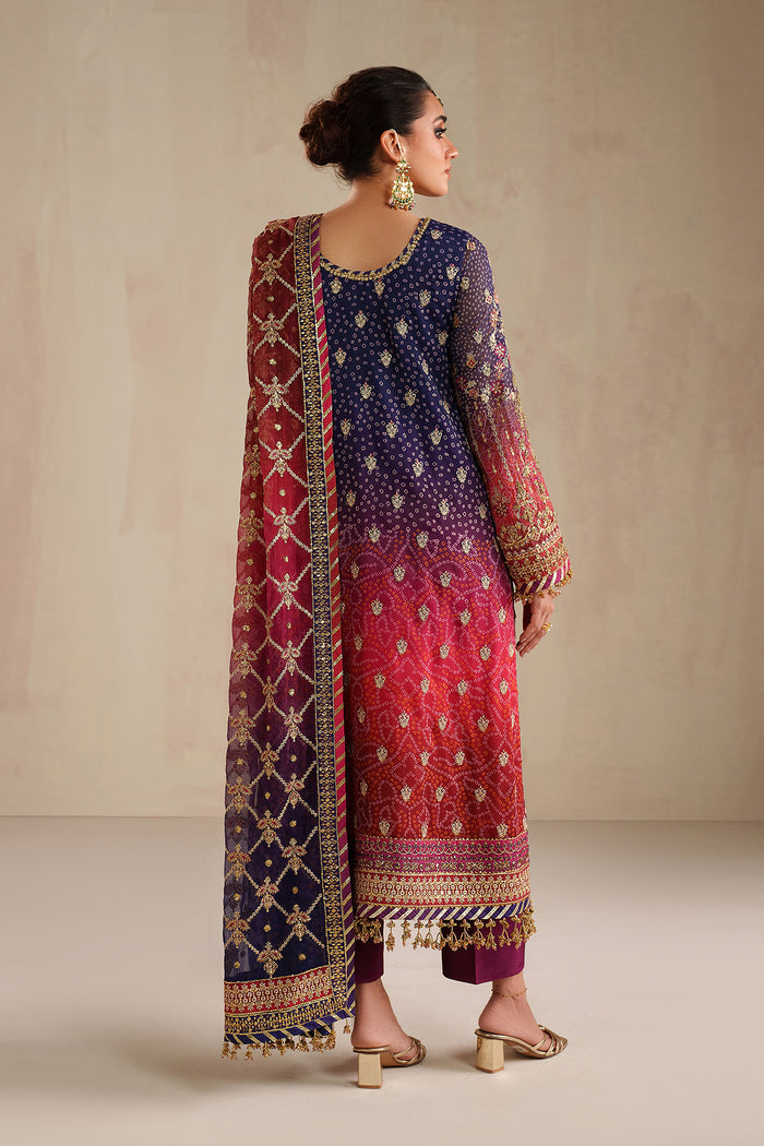 Baroque | Luxury Pret Formals | UF-4369 - Designer Dress - Type : Ladies Clothes - Available at Libayah - 100% Original