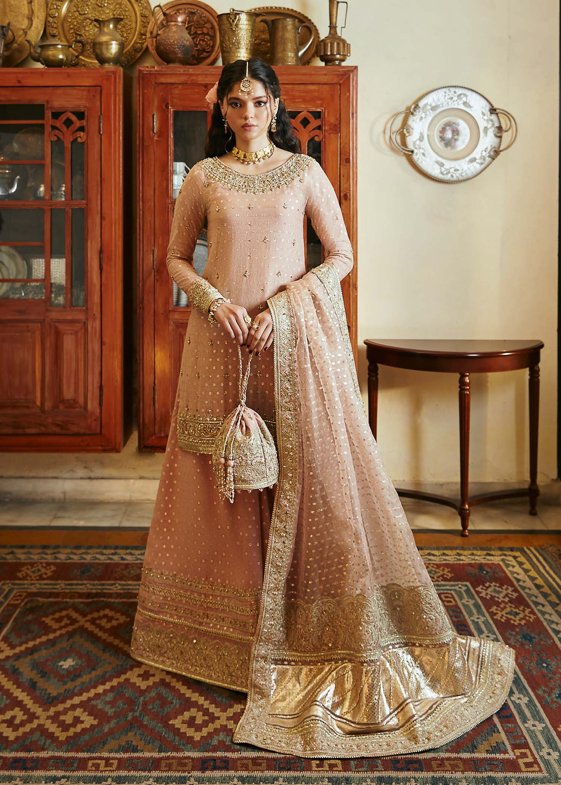 Kanwal Malik | Wedding Formals and Bridals | Hala by Kanwal Malik - Designer Dress - Type: Ladies Clothes - Available at Libayah - 100% Original