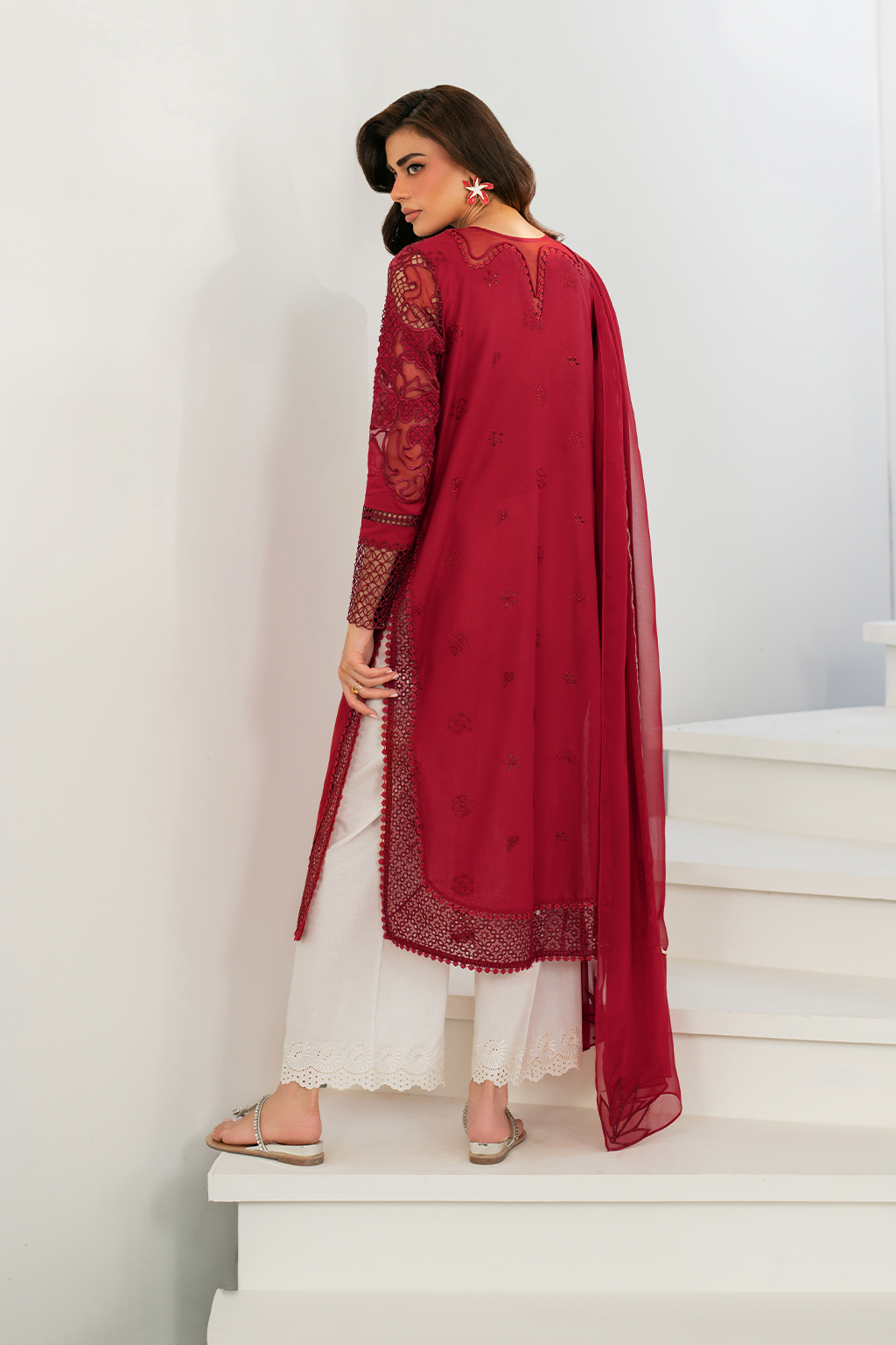 Iznik | Festive Edition | IFE-01 by Iznik - Designer Dress - Type: Ladies Clothes - Available at Libayah - 100% Original