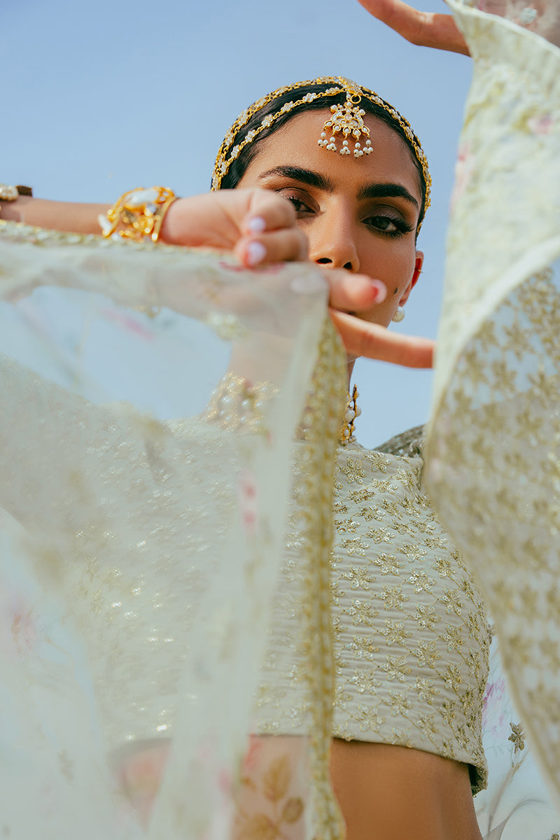 Cross Stitch | Wedding Collection 24 | TRANQUIL HAZE by Cross Stitch - Designer Dress - Type: Formal - Available at Libayah - 100% Original