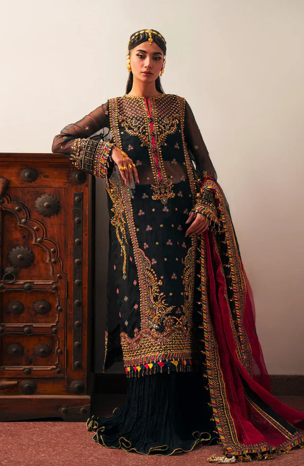 Eleshia | Khatoon Wedding Formals | Mumtaz by Eleshia - Designer Dress - Type: Ladies Clothes - Available at Libayah - 100% Original