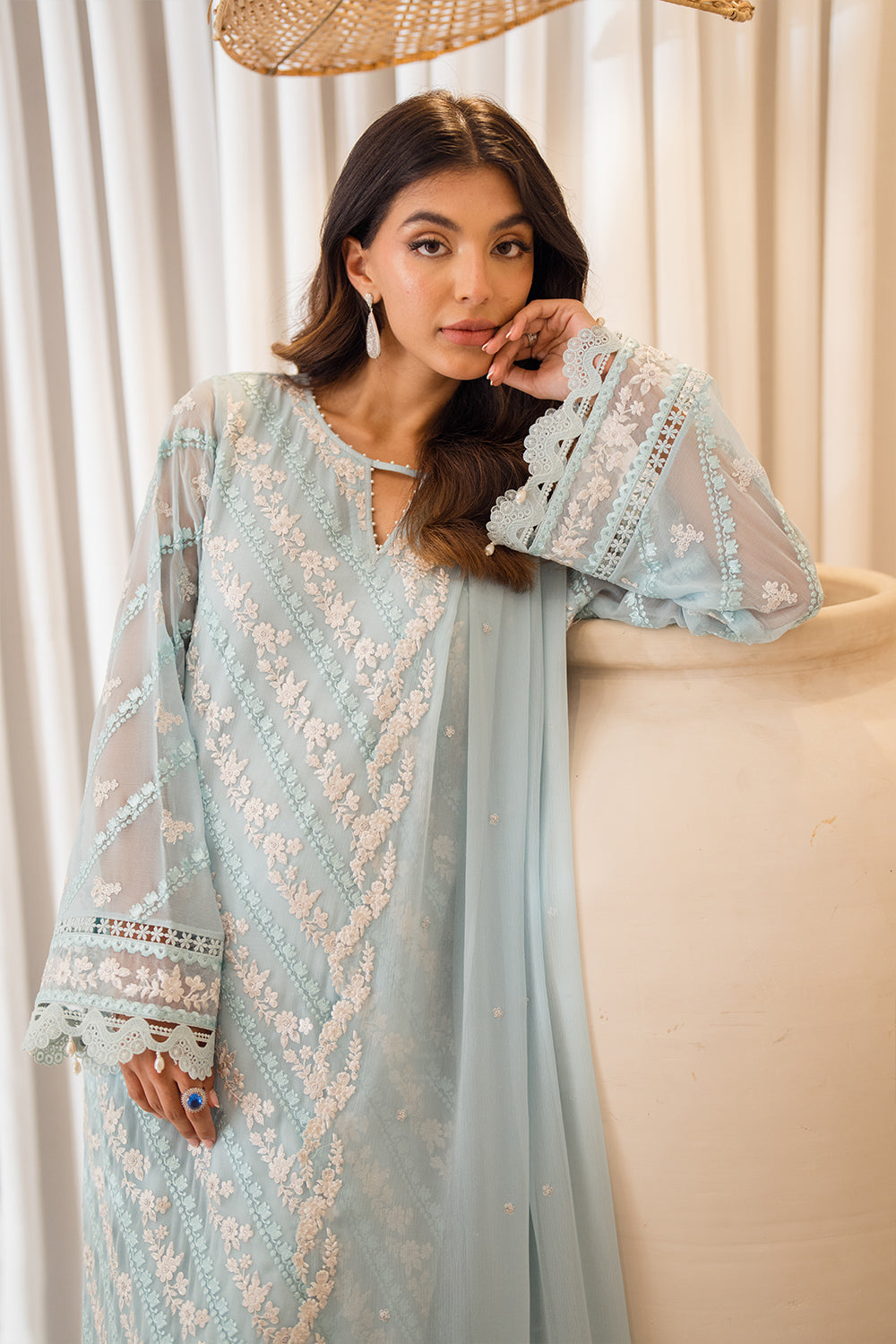 Azure | Luxe Formals | Mint Glaze by Azure - Designer Dress - Type: Ladies Clothes - Available at Libayah - 100% Original