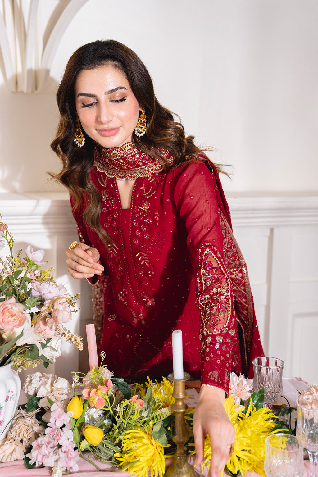Neeshay | Dastaan Formals 25 | Gulzaib by Neeshay - Designer Dress  - Type : Ladies Clothes - Available at Libayah - 100% Original 