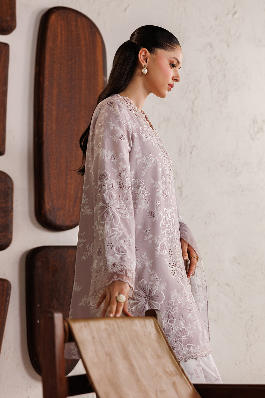 Iznik | Festive lawn 26 | IBE-07 Embroidered Lawn by Iznik - Designer Dress  - Type : Ladies Clothes - Available at Libayah - 100% Original 