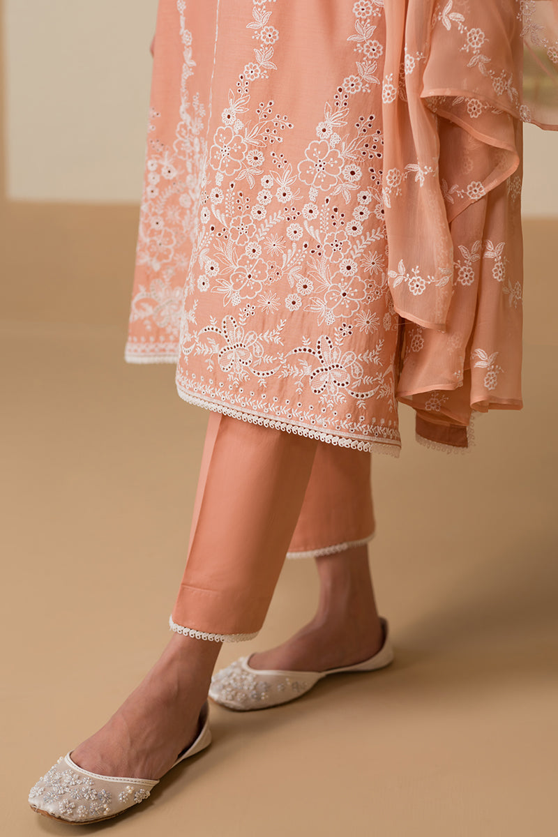 Cross Stitch | Chikankari Lawn Collection | P-03 by Cross Stitch - Designer Dress - Type: Ladies Clothes - Available at Libayah - 100% Original