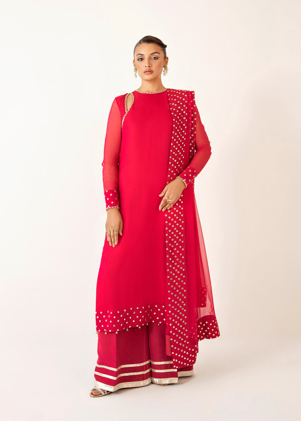 Dastoor | Euphoria Luxury Pret 24 | Jasmine by Dastoor - Designer Dress - Type: Ladies Clothes - Available at Libayah - 100% Original