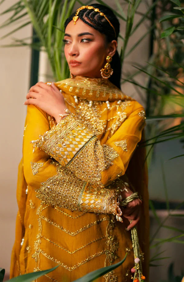 Eleshia | Khatoon Wedding Formals | Janan by Eleshia - Designer Dress - Type: Ladies Clothes - Available at Libayah - 100% Original
