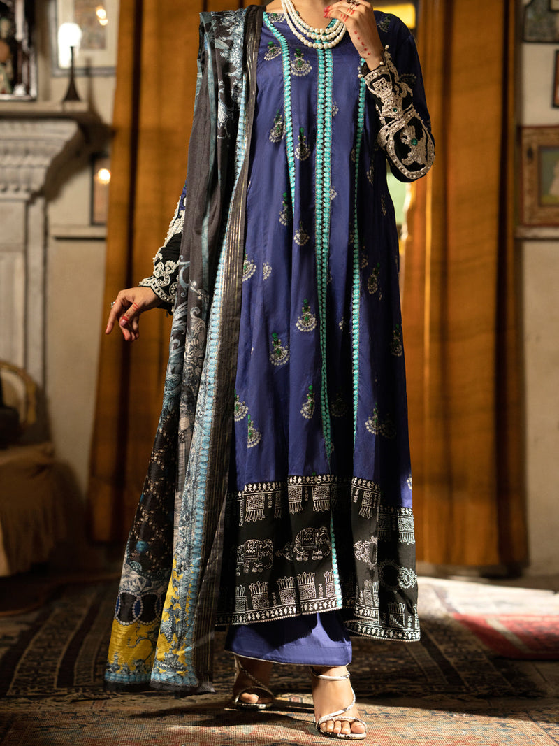 Almirah | Luxury Edit | AWP-3PS-562 by Almirah - Designer Dress - Type: Luxury - Available at Libayah - 100% Original