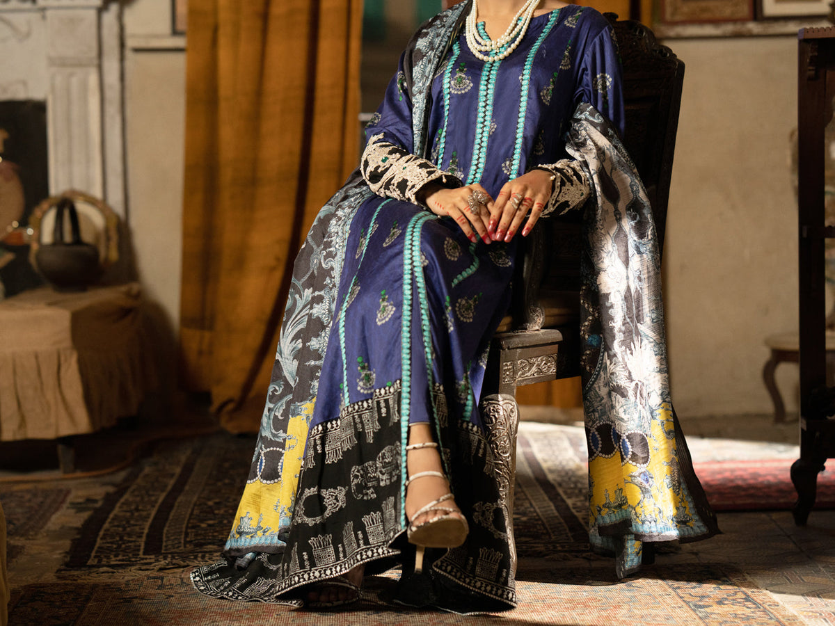 Almirah | Luxury Edit | AWP-3PS-562 by Almirah - Designer Dress - Type: Luxury - Available at Libayah - 100% Original