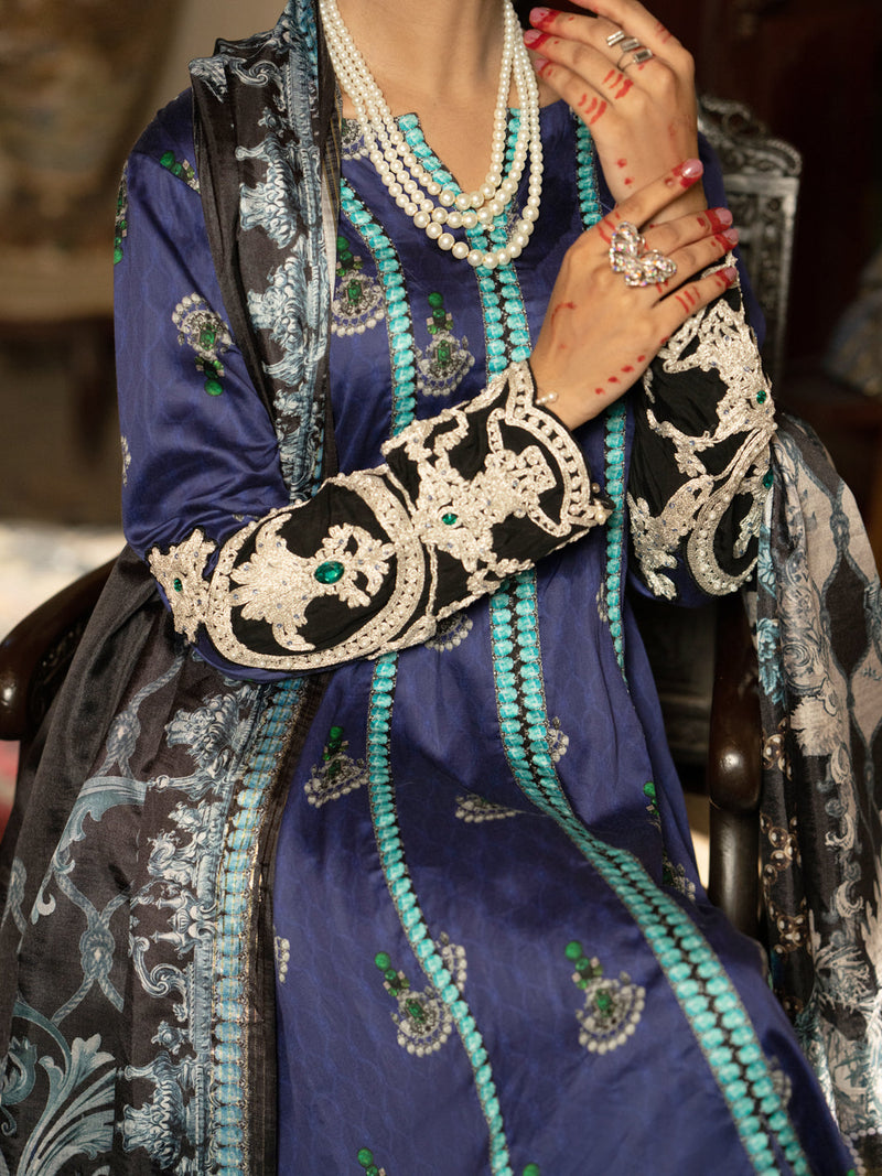 Almirah | Luxury Edit | AWP-3PS-562 by Almirah - Designer Dress - Type: Luxury - Available at Libayah - 100% Original