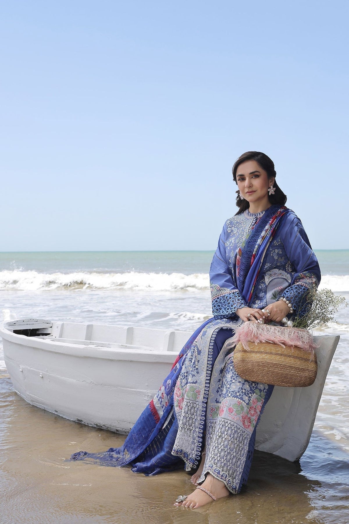 Maryam Hussain | Luxury Lawn 24 | AYRA