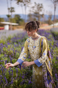 Mushq | Hemline The Secret Garden | MYSTICAL FERN