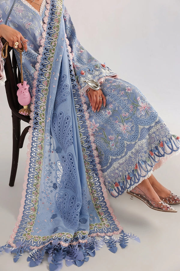 Suffuse | Lawn Eid 26 | ELANI - by Libayah - Registered Vendor of : Suffuse - 100% Original Designer Dress