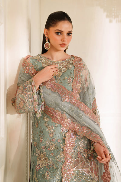 CH14-06 – authentic Pakistani formal dress from the Baroque Chantelle 25 collection for women in the UK.