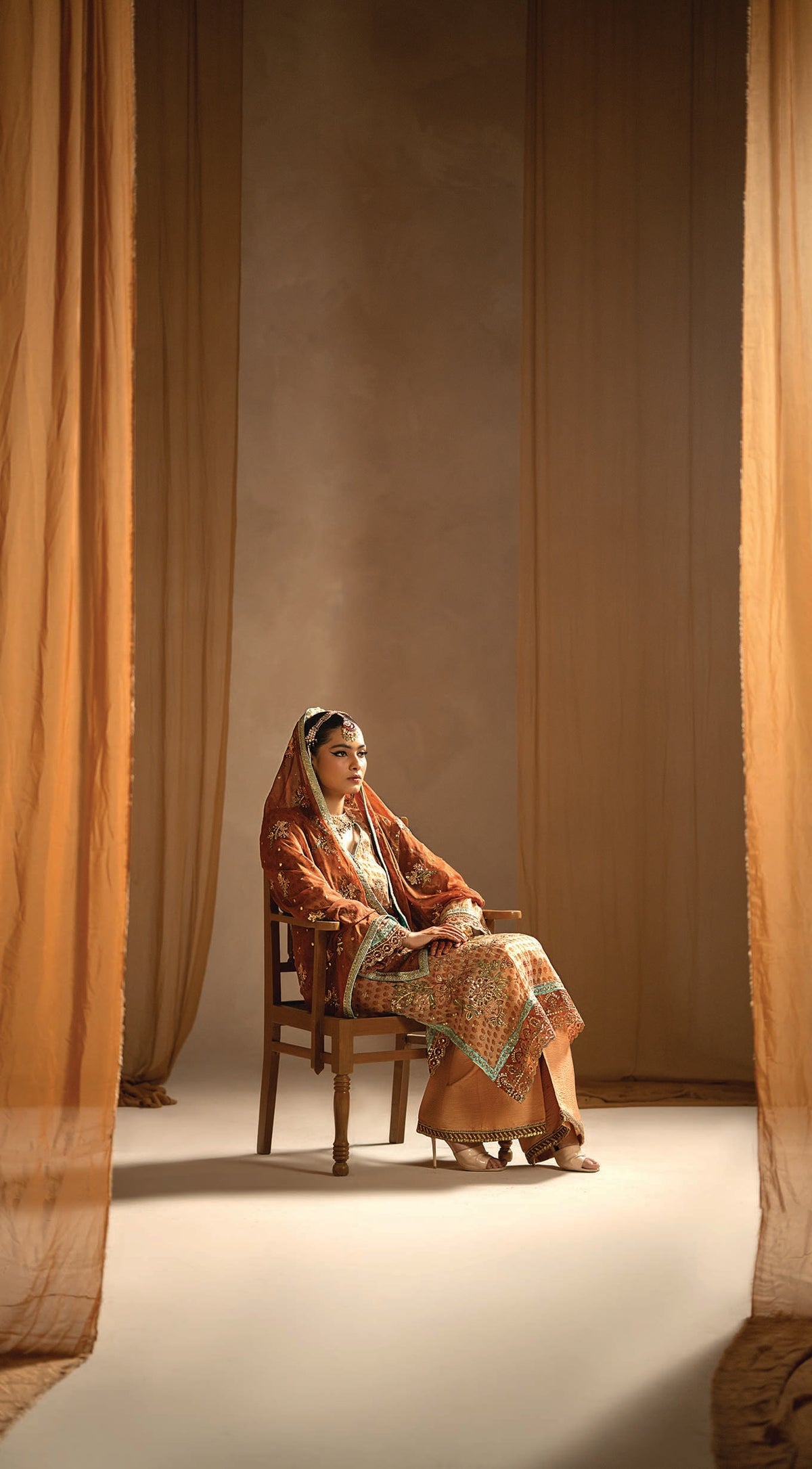 Myeesha | Nayab Formals | Marjan by Myeesha - Designer Dress - Type: Ladies Clothes - Available at Libayah - 100% Original