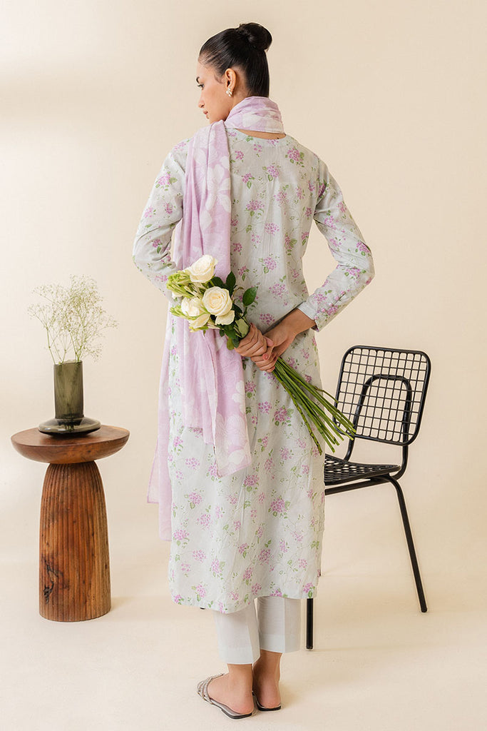 Cross Stitch | Daily Wear | MYSTIC FLORA by Cross Stitch - Designer Dress - Type: Casuals - Available at Libayah - 100% Original
