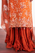 Cross Stitch | Luxe Atelier 24 | APRICOT DUSK by Cross Stitch - Designer Dress - Type: Ladies Clothes - Available at Libayah - 100% Original