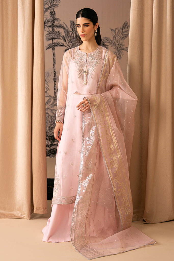 Cross Stitch | Luxe Atelier 24 | PINK BLISS by Cross Stitch - Designer Dress - Type: Ladies Clothes - Available at Libayah - 100% Original