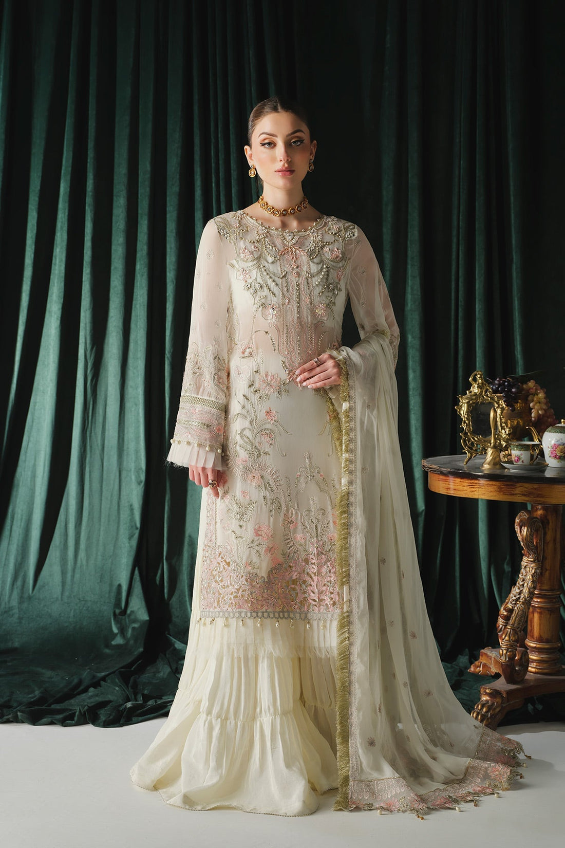 Paras by Pasha | Ayla Luxury Formals | PR107 Jasmine by Paras by Pasha - Designer Dress - Type: Ladies Clothes - Available at Libayah - 100% Original