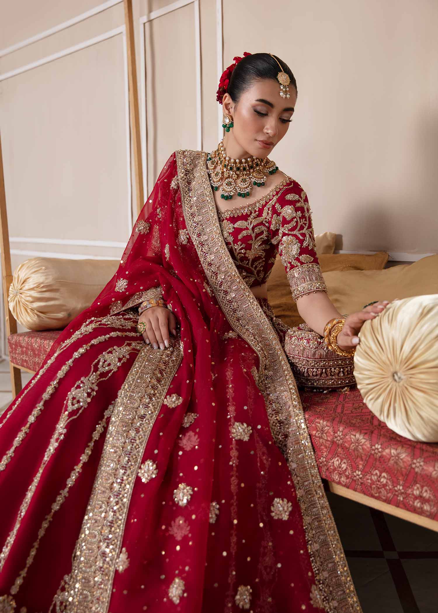 Kanwal Malik | Wedding Formals and Bridals | Madhari by Kanwal Malik - Designer Dress - Type: Ladies Clothes - Available at Libayah - 100% Original
