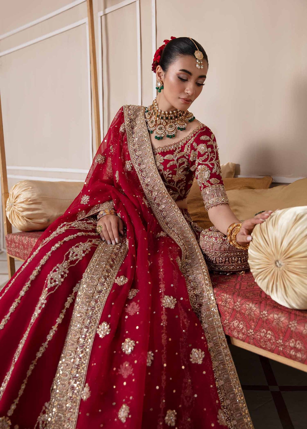 Kanwal Malik | Wedding Formals and Bridals | Madhari by Kanwal Malik - Designer Dress - Type: Ladies Clothes - Available at Libayah - 100% Original