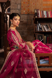 Naqshi | Samarkand Wedding Formals | Kaavish by Naqshi - Designer Dress - Type: Bridal - Available at Libayah - 100% Original