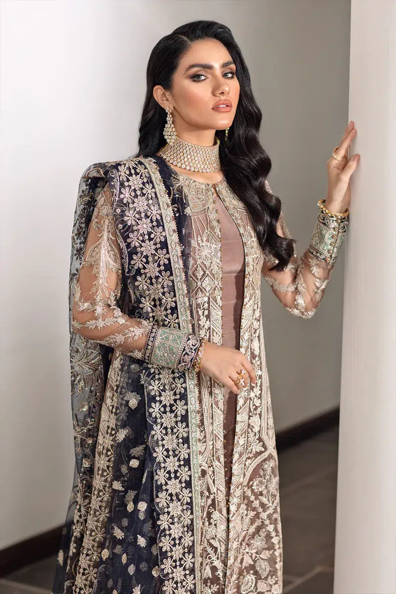 Buy Baroque | Chantelle 23 | CH09-07 - Designer Dress - Type: Pakistani Dress - Available at Libayah