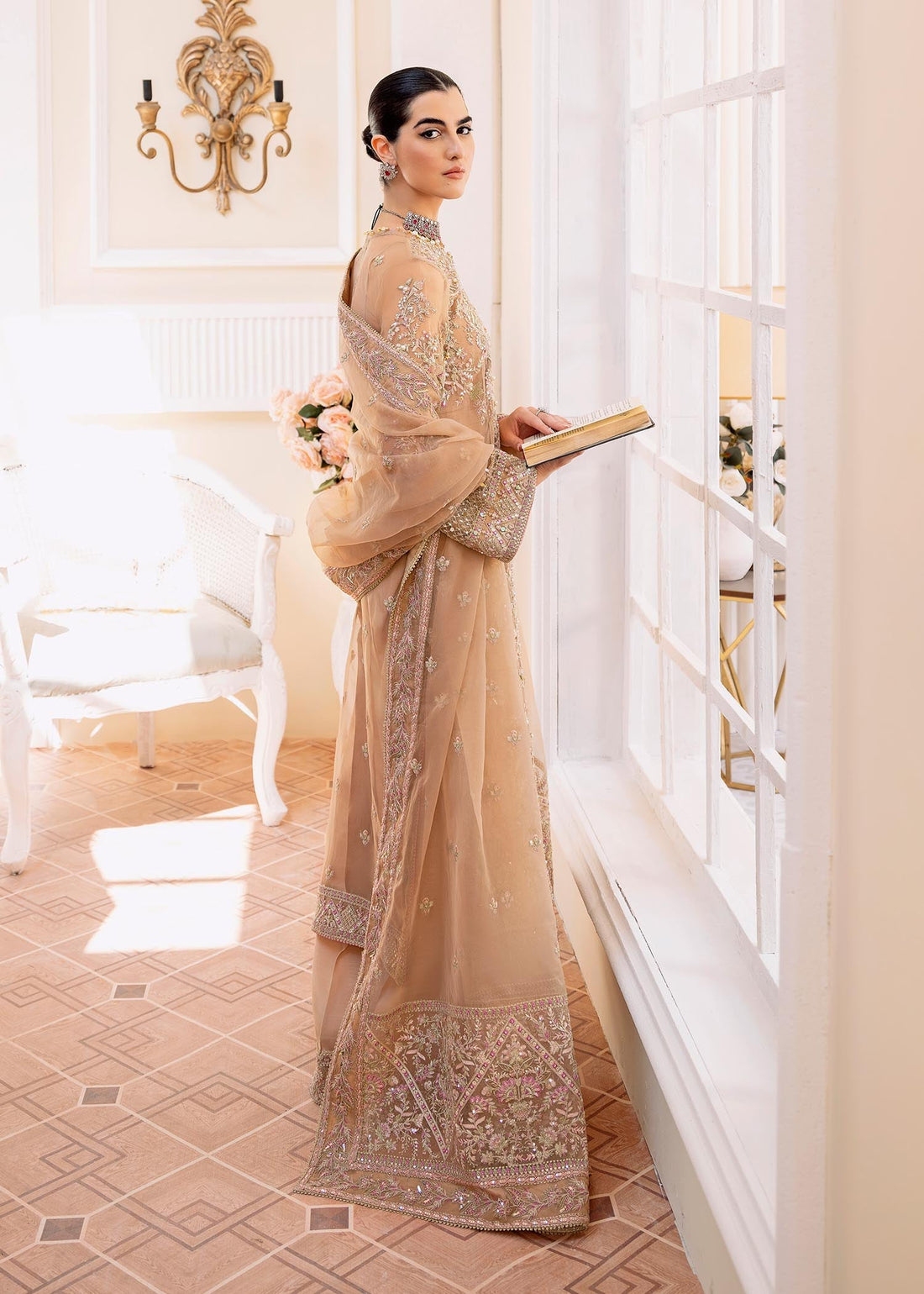 Kanwal Malik | Wedding Formals and Bridals | ISABELLA by Kanwal Malik - Designer Dress - Type: Ladies Clothes - Available at Libayah - 100% Original