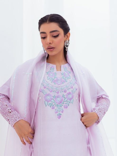 Farah Zubair | Luxury Pret | Naznin by Farah Zubair - Designer Dress - Type: Ladies Clothes - Available at Libayah - 100% Original