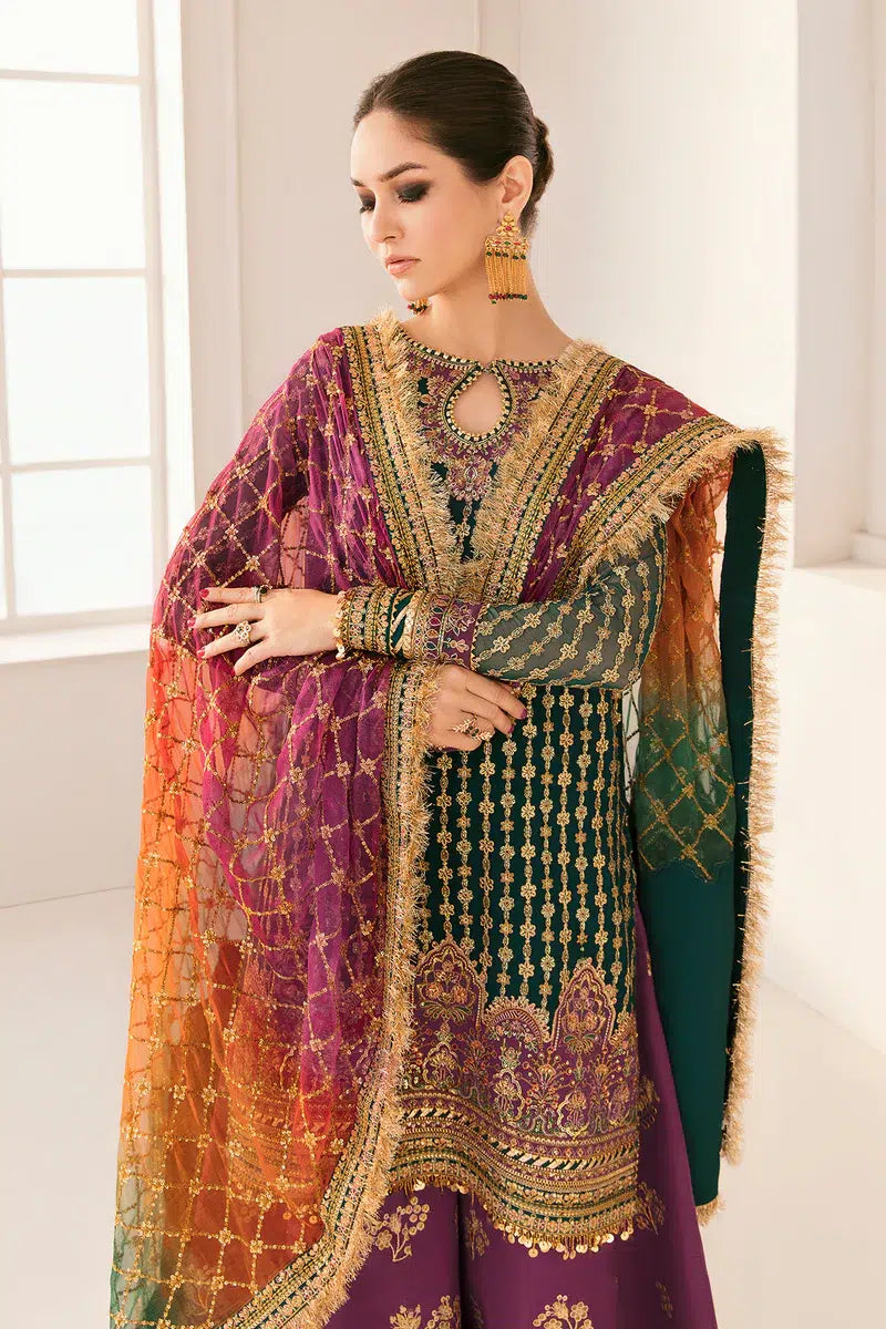Buy Baroque | Chantelle 23 | CH11-06 - Designer Dress - Type: Pakistani Dress - Available at Libayah