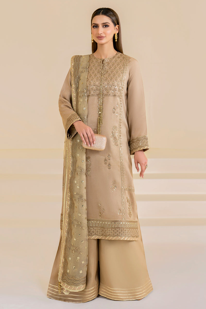 Jazmin | Formals Collection | Raw Silk UR-7024 by Jazmin - Designer Dress - Type: Ladies Clothes - Available at Libayah - 100% Original