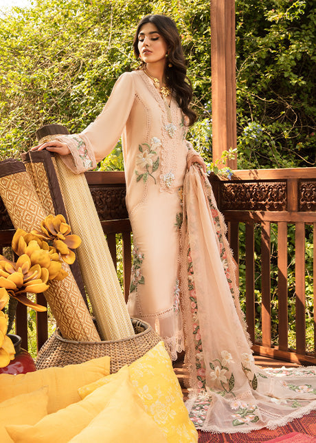 Saira Shakira | Luxury Pret | Cosmos by Saira Shakira - Designer Dress  - Type : Ladies Clothes - Available at Libayah - 100% Original 