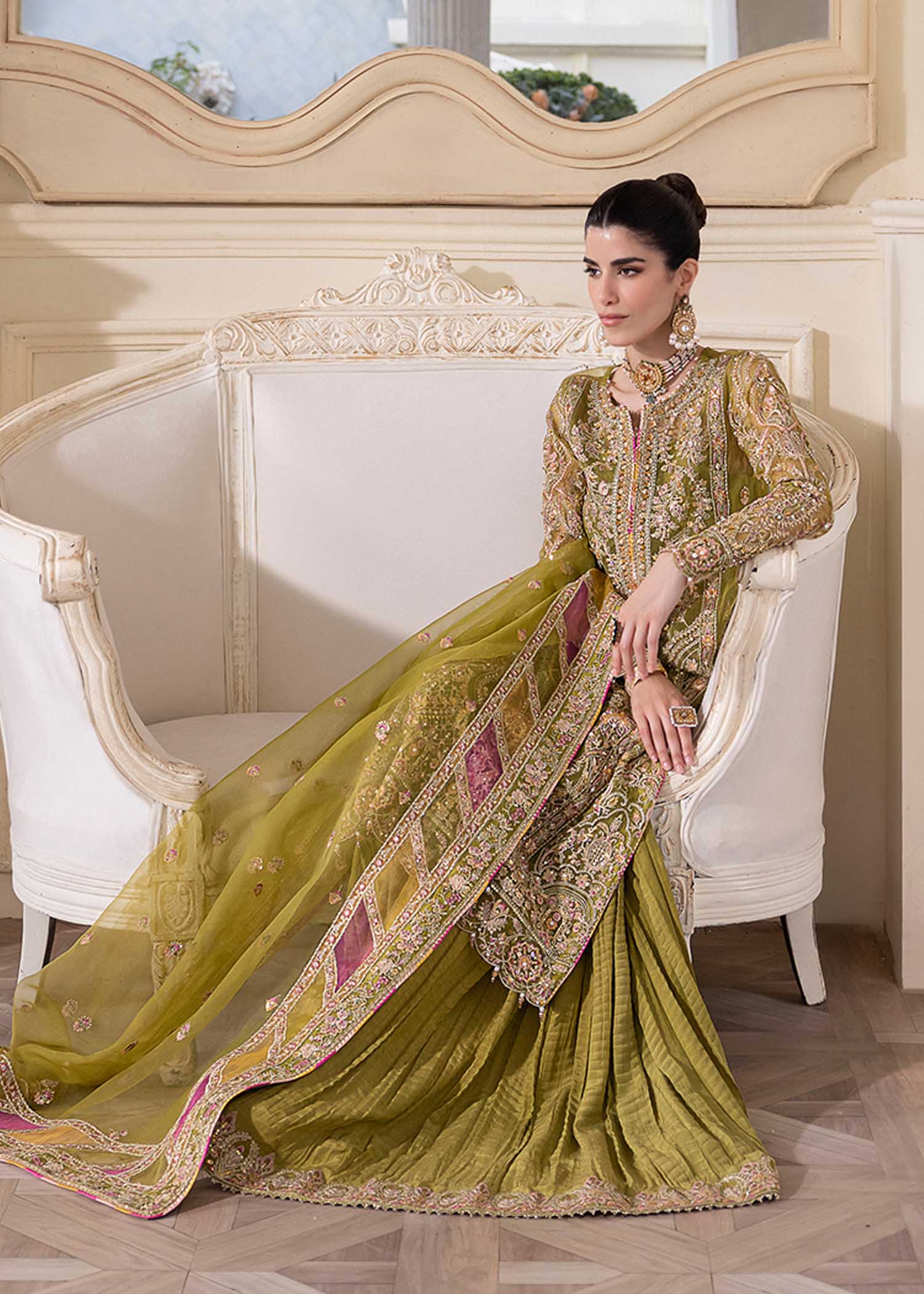 Kanwal Malik | Wedding Formals and Bridals | Halena by Kanwal Malik - Designer Dress - Type: Ladies Clothes - Available at Libayah - 100% Original