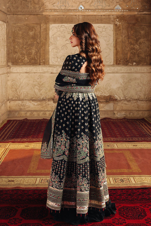 Meharbano – authentic Pakistani formal dress from the Saad Shaikh Silsila Formals 25 collection for women in the UK.