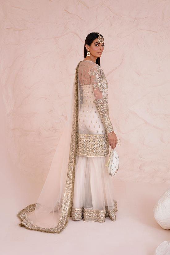 Raja Salahuddin | Wedding Formals | ZAHGUL by Raja Salahuddin - Designer Dress - Type: Bridal - Available at Libayah - 100% Original