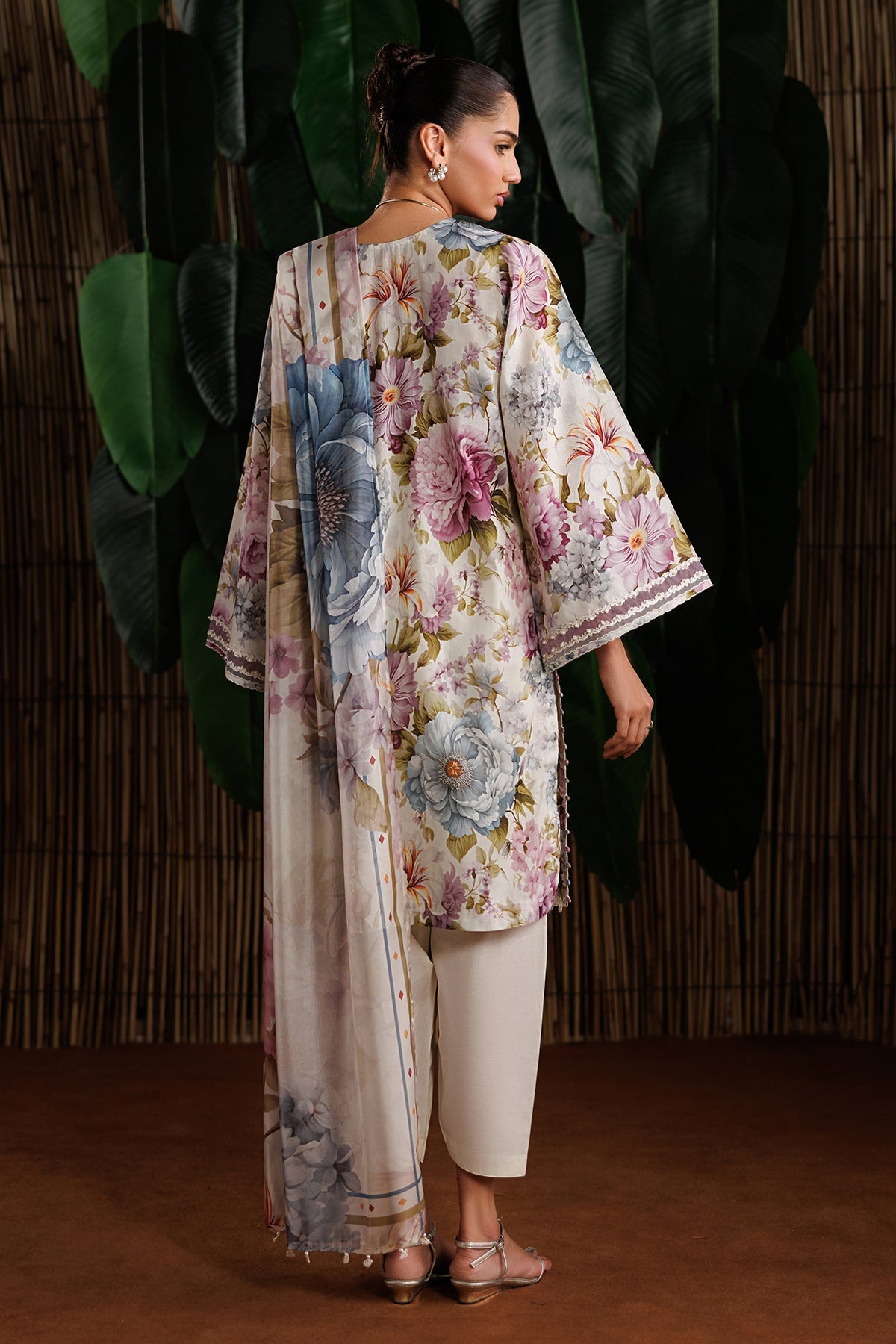 Baroque | Luxury Summer Pret | UF-4531 by Baroque - Designer Dress  - Type : Ladies Clothes - Available at Libayah - 100% Original 