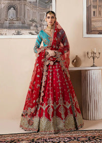 Dastoor | Noor-E-Jahan Wedding Collection'24 | Mumtaz by Dastoor - Designer Dress - Type: Ladies Clothes - Available at Libayah - 100% Original