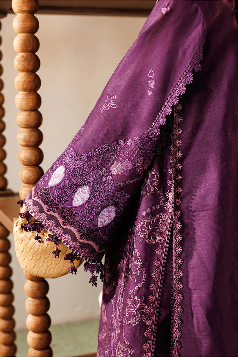 Baroque | Eid Lawn 26 | EL26-D02 by Baroque - Designer Dress  - Type : Ladies Clothes - Available at Libayah - 100% Original 