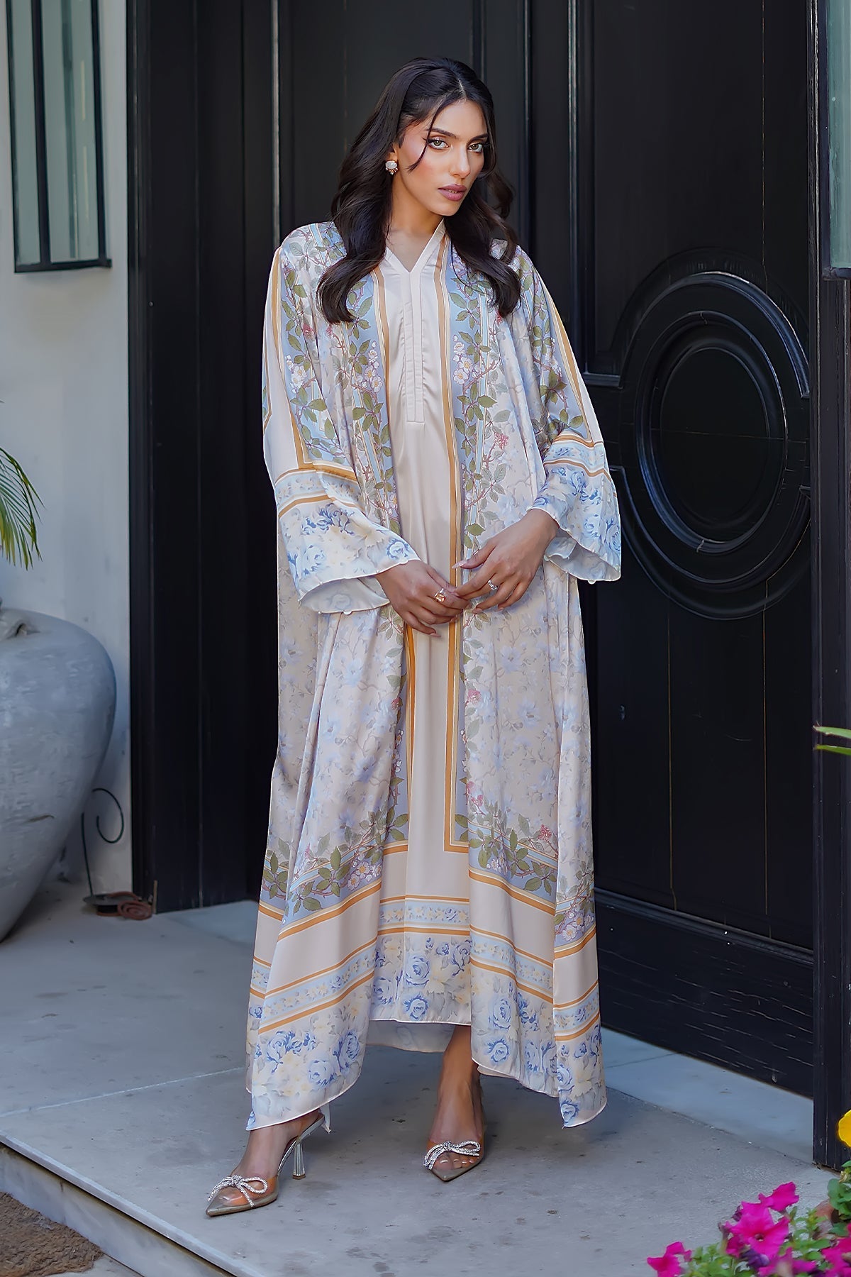 Erum Khan | Nue 25 | Sand Dune by Erum Khan - Designer Dress - Type: Ladies Clothes - Available at Libayah - 100% Original